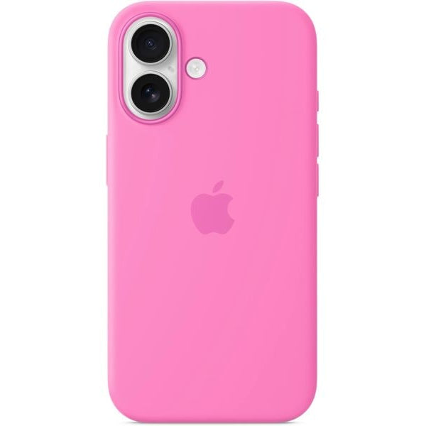 Apple Silicone Case mit MagSafe iPhone 16 Peony