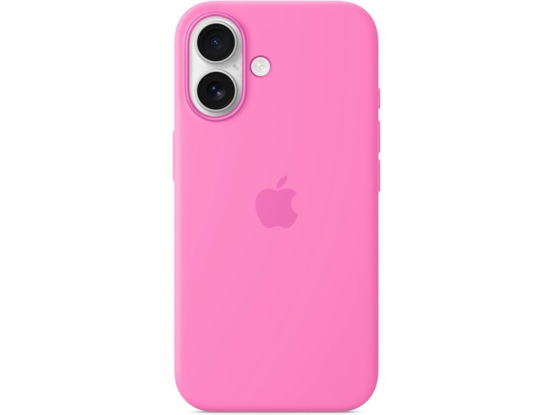 Apple Silicone Case mit MagSafe iPhone 16 Peony