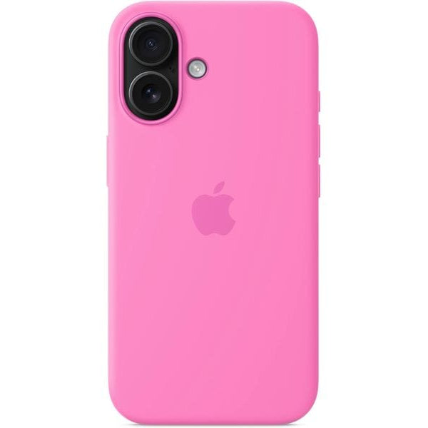 Apple Silicone Case mit MagSafe iPhone 16 Peony
