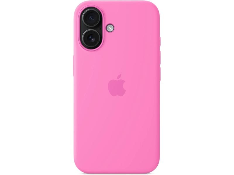 Apple Silicone Case mit MagSafe iPhone 16 Peony