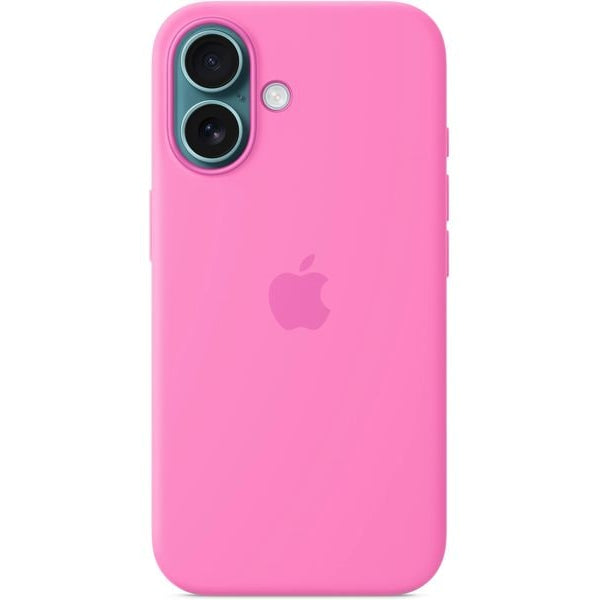 Apple Silicone Case mit MagSafe iPhone 16 Peony