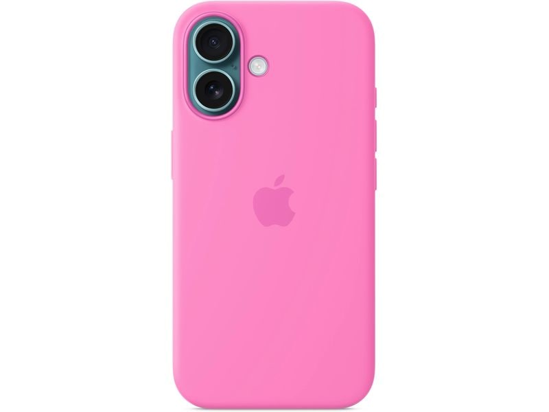 Apple Silicone Case mit MagSafe iPhone 16 Peony