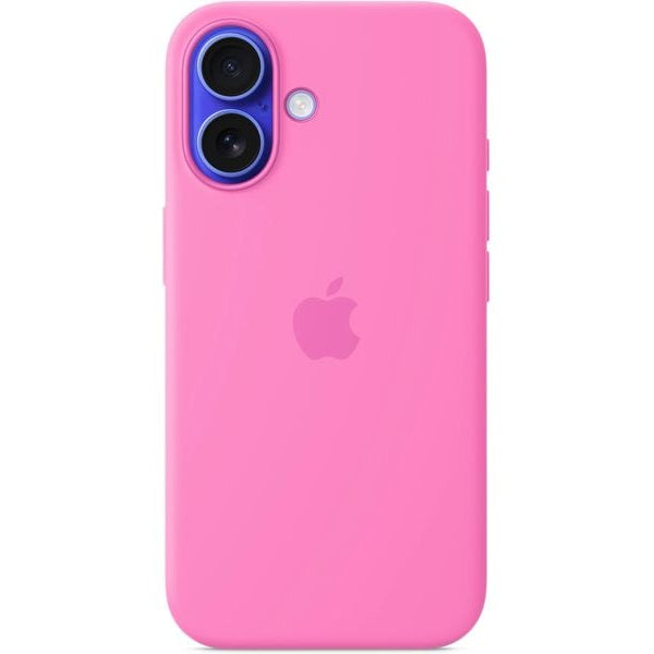 Apple Silicone Case mit MagSafe iPhone 16 Peony