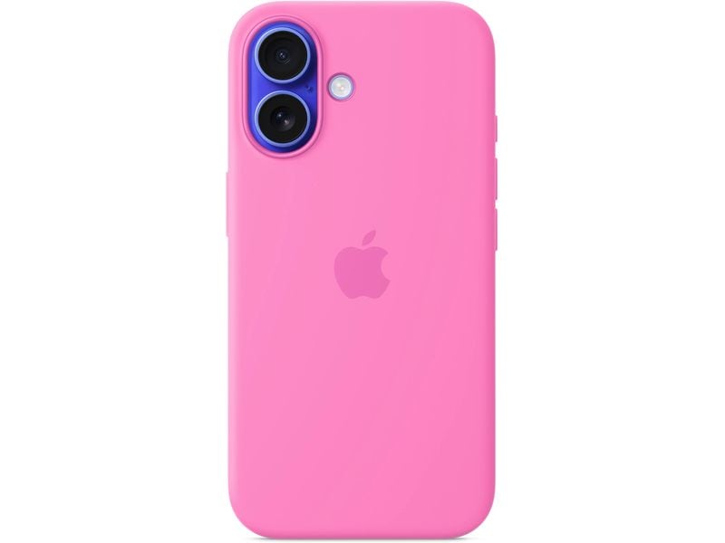 Apple Silicone Case mit MagSafe iPhone 16 Peony