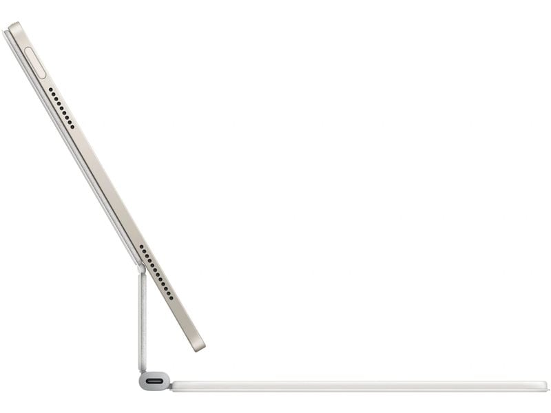 Apple Magic Keyboard iPad Air 11" M3 Weiss