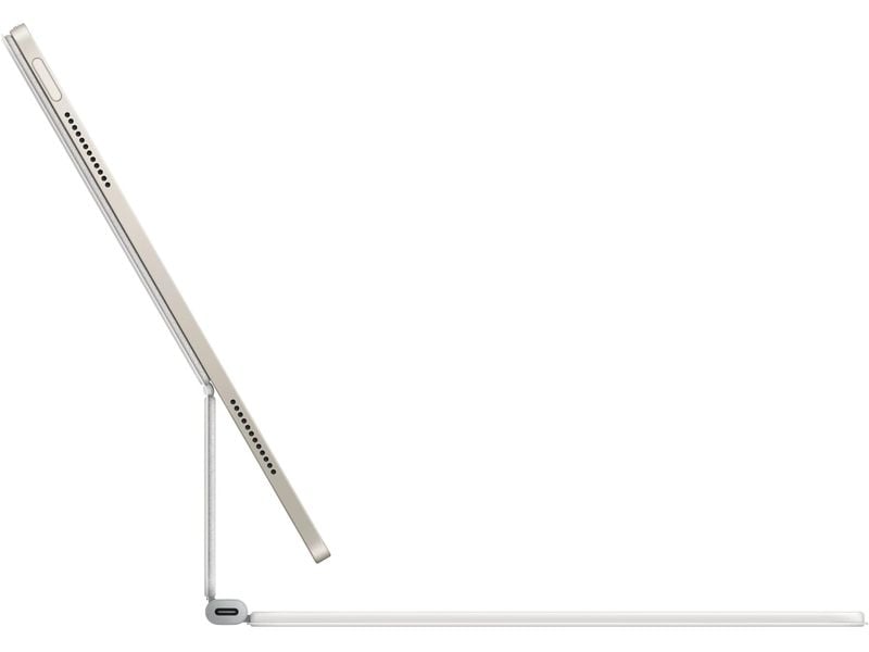 Apple Magic Keyboard iPad Air 13" M3 Weiss