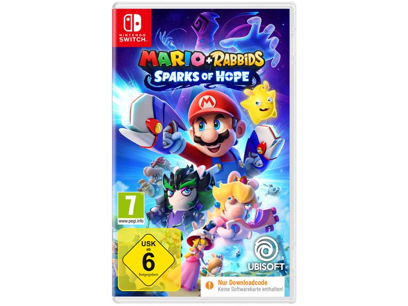 Ubisoft Mario & Rabbids Sparks of Hope (Code in a Box)