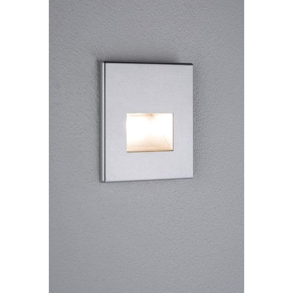 Paulmann Einbauleuchte LED Edge Quadro eckig 80 x 5 mm