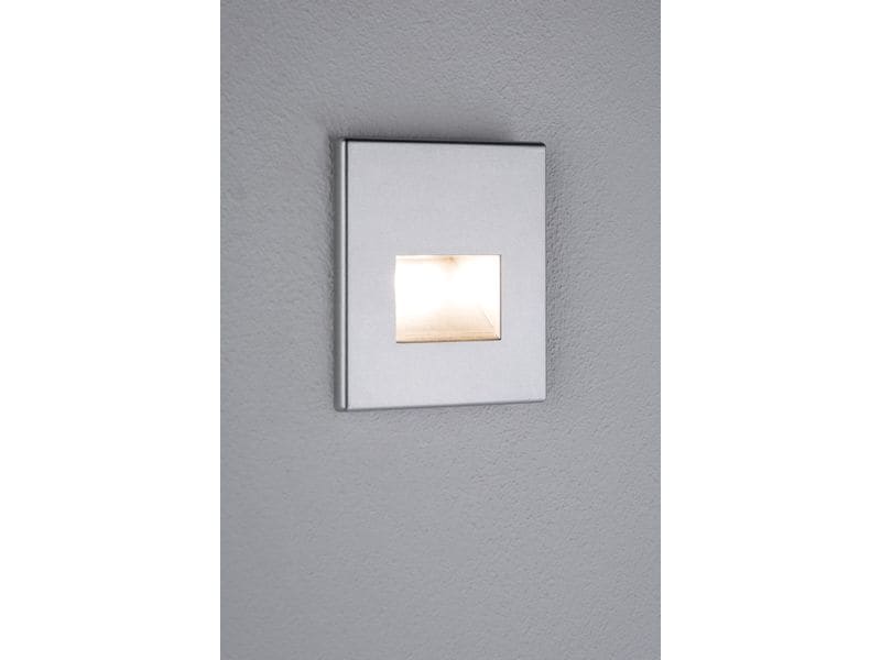 Paulmann Einbauleuchte LED Edge Quadro eckig 80 x 5 mm