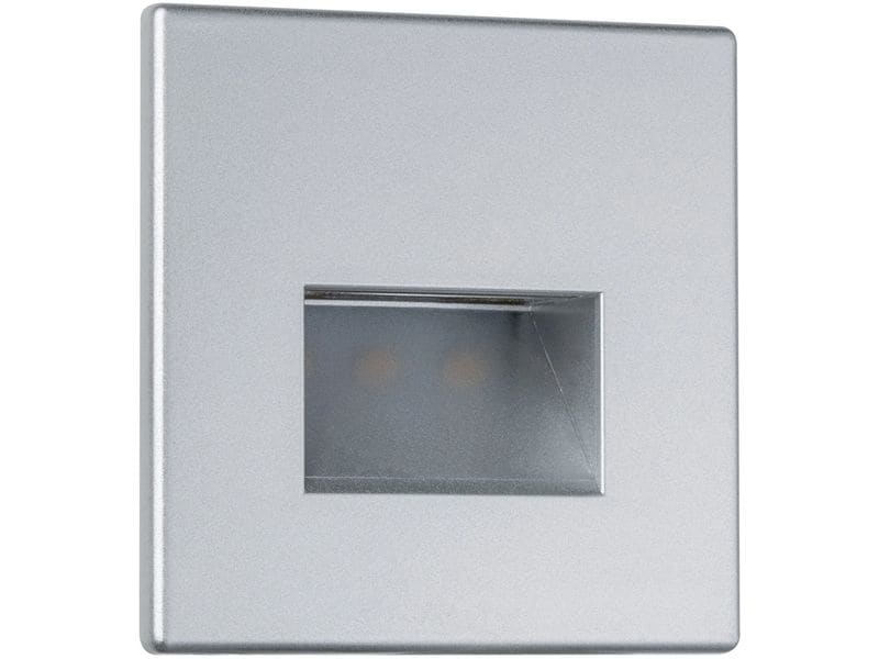 Paulmann Einbauleuchte LED Edge Quadro eckig 80 x 5 mm