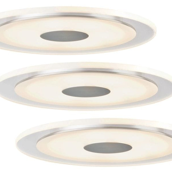 Paulmann Einbauleuchte LED Whirl Basisset 3x 6.9W