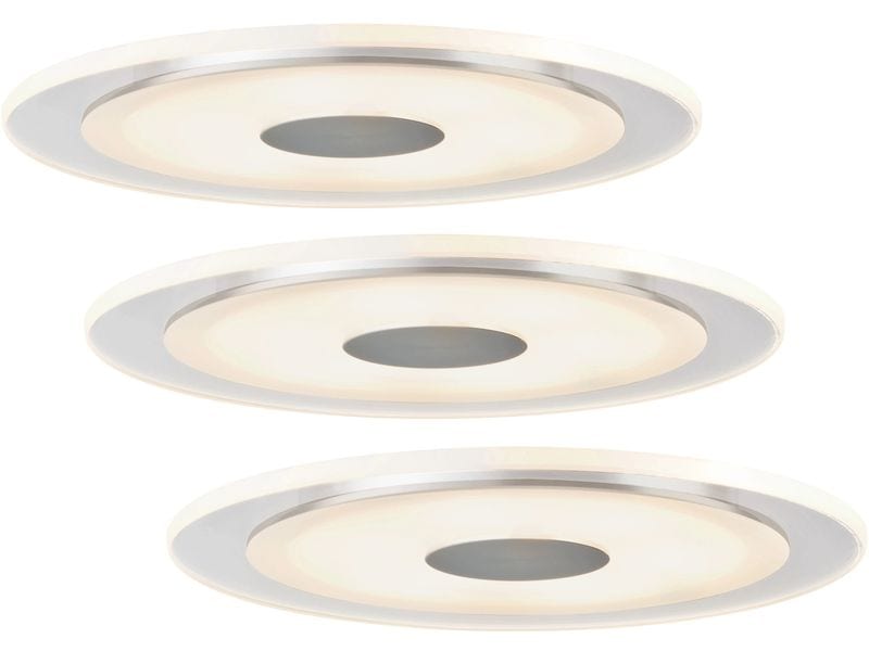 Paulmann Einbauleuchte LED Whirl Basisset 3x 6.9W