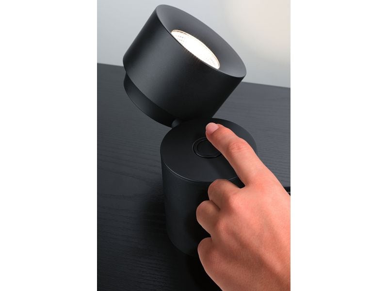 Paulmann Tischleuchte LED Puric Pane 3-Step-Dim