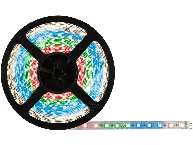 Paulmann MaxLED 500 LED Strip RGBW inkl. Adapterkabel 10 m