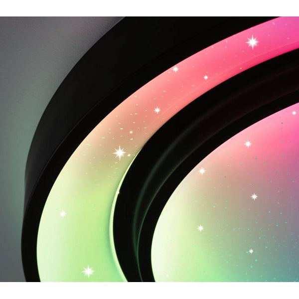Paulmann Deckenleuchte LED Rainbow mit Regenbogeneffekt