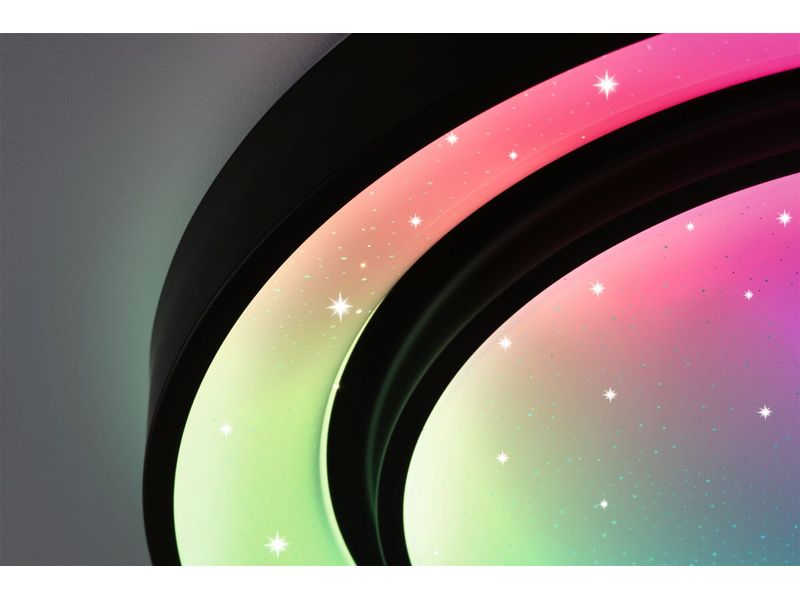 Paulmann Deckenleuchte LED Rainbow mit Regenbogeneffekt