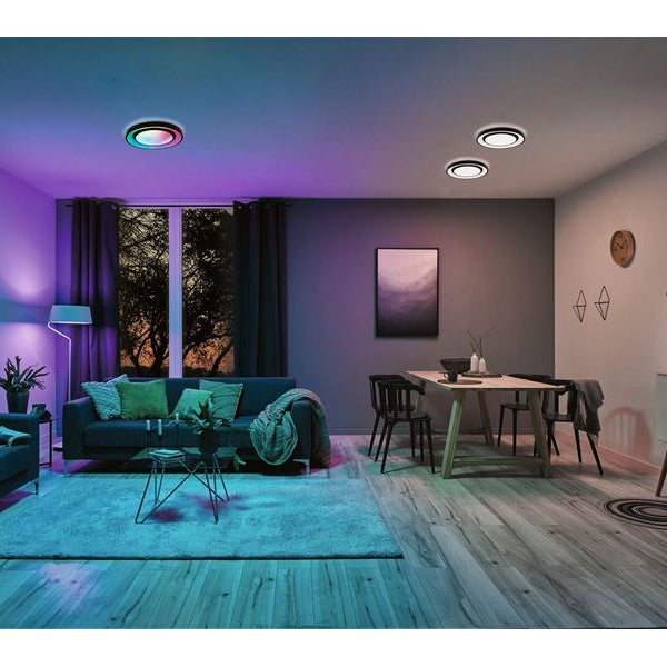Paulmann Deckenleuchte LED Rainbow mit Regenbogeneffekt