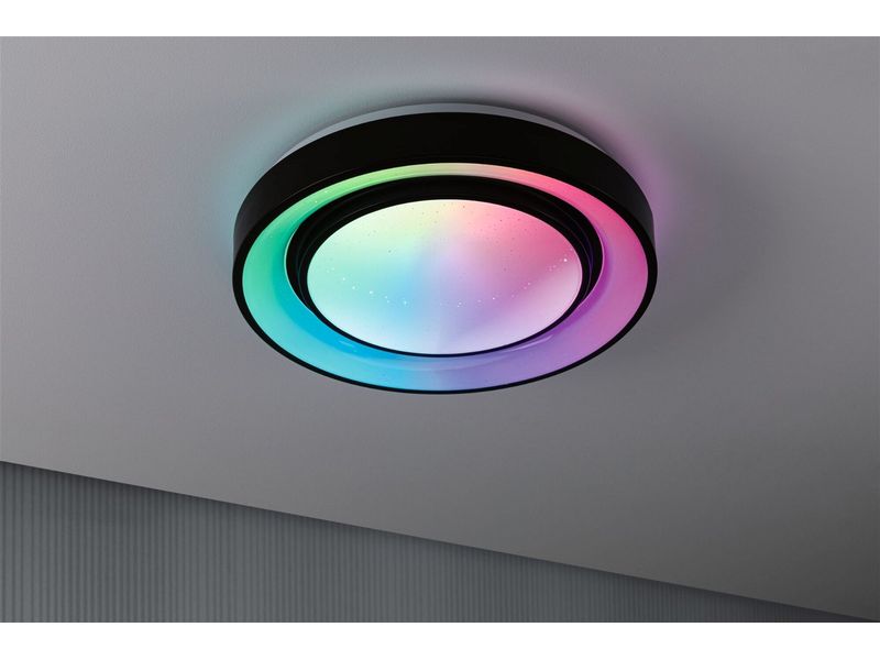 Paulmann Deckenleuchte LED Rainbow mit Regenbogeneffekt