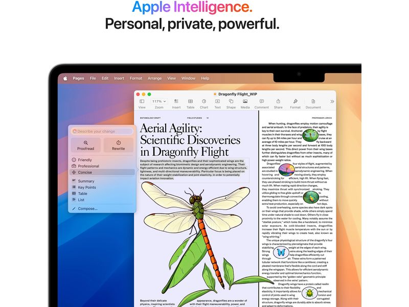 Apple MacBook Air 15" 2025 M4 10C GPU / 16 GB / 1 TB Silber