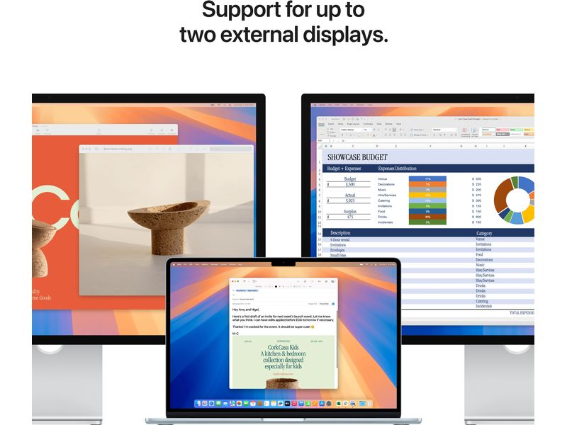 Apple MacBook Air 15" 2025 M4 10C GPU / 24 GB / 1 TB Midnight