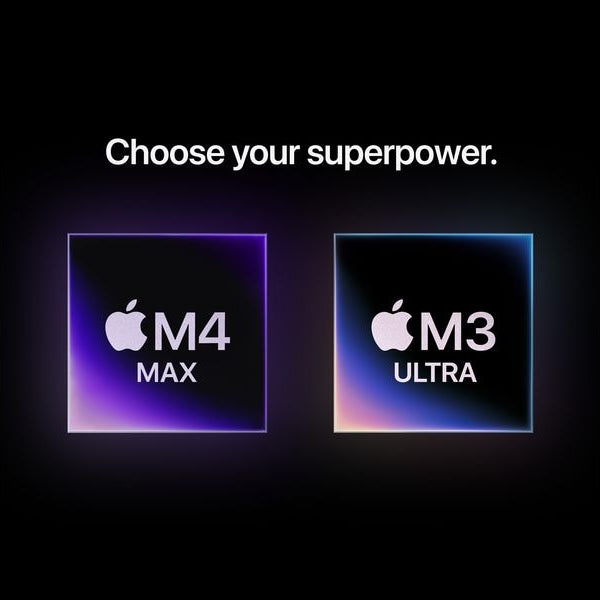 Apple Mac Studio M4 Max (16C-CPU / 40C-GPU / 48 GB / 1 TB)