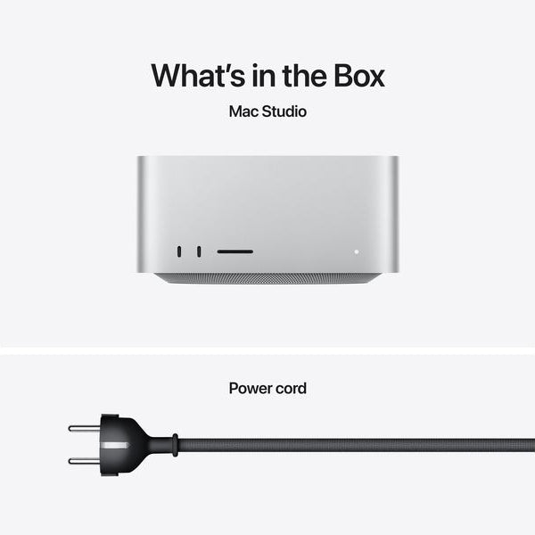 Apple Mac Studio M4 Max (16C-CPU / 40C-GPU / 48 GB / 1 TB)