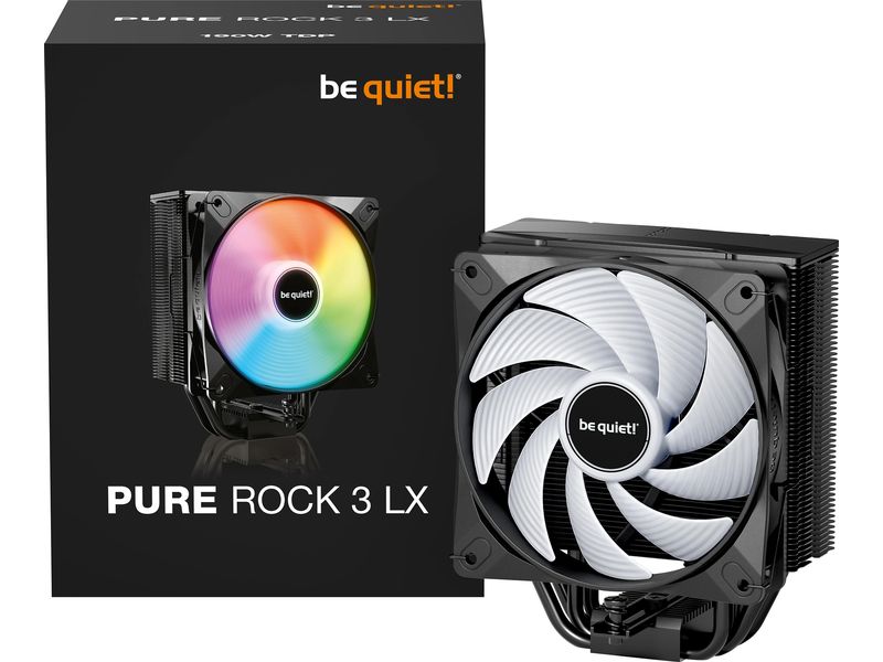 be quiet! CPU-Kühler Pure Rock 3 LX