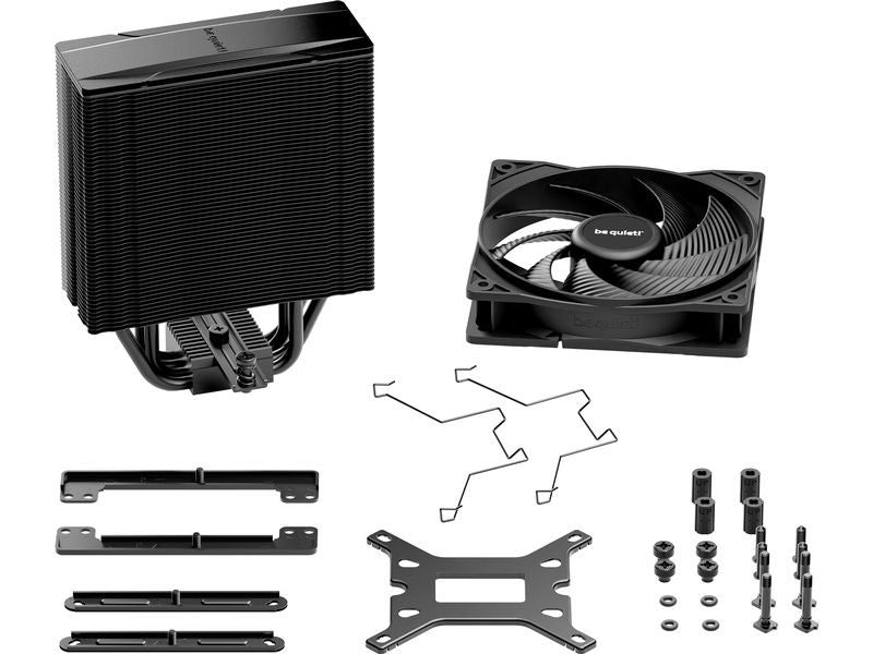 be quiet! CPU-Kühler Pure Rock 3 Schwarz