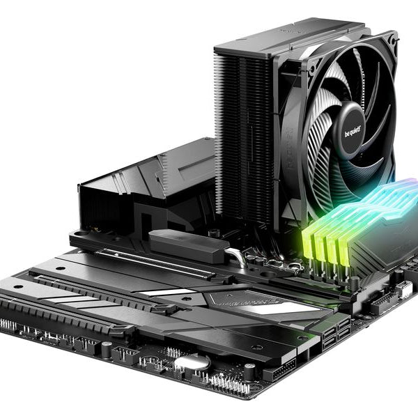 be quiet! CPU-Kühler Pure Rock 3 Schwarz