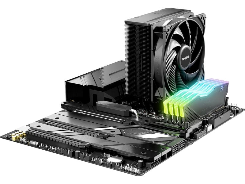 be quiet! CPU-Kühler Pure Rock 3 Schwarz