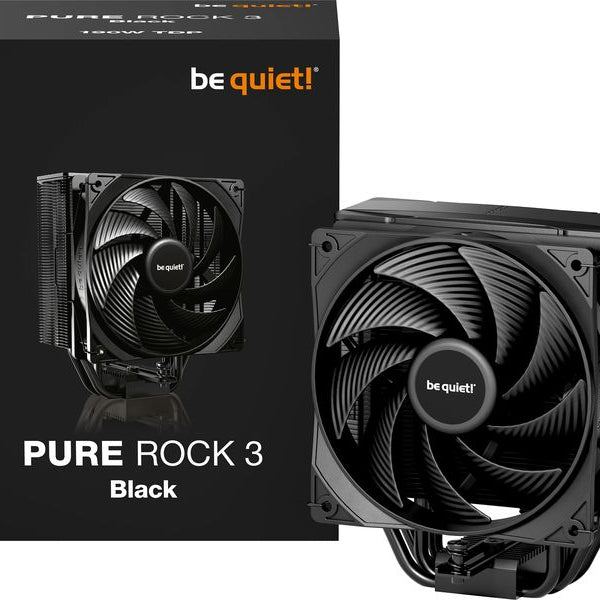 be quiet! CPU-Kühler Pure Rock 3 Schwarz