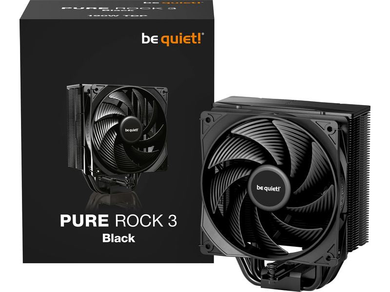 be quiet! CPU-Kühler Pure Rock 3 Schwarz