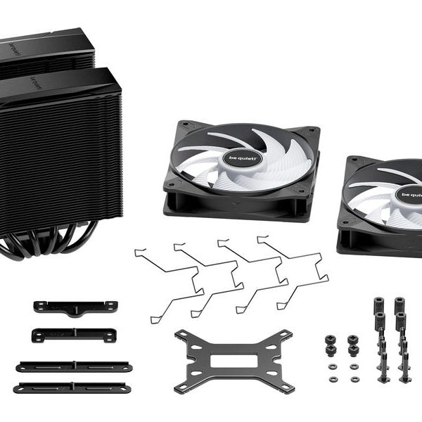 be quiet! CPU-Kühler Pure Rock Pro 3 LX Schwarz