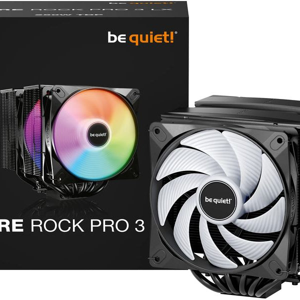 be quiet! CPU-Kühler Pure Rock Pro 3 LX Schwarz