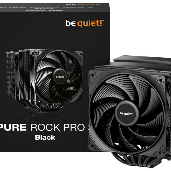 be quiet! CPU-Kühler Pure Rock Pro 3 Black
