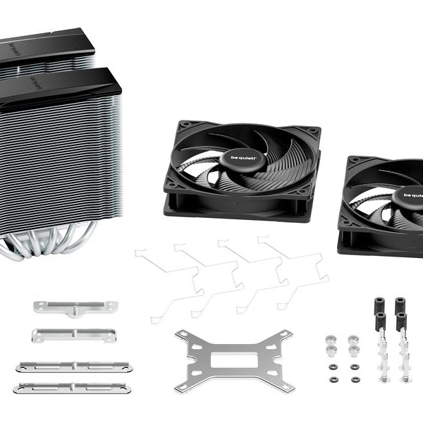 be quiet! CPU-Kühler Pure Rock Pro 3