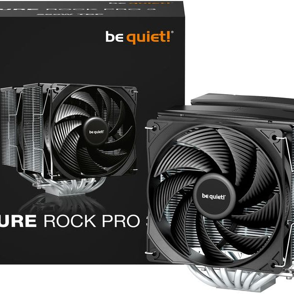 be quiet! CPU-Kühler Pure Rock Pro 3