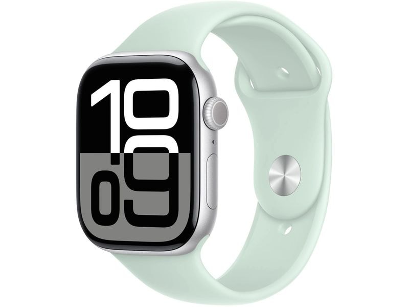 Apple Sport Band 46 mm Aquamarine S/M