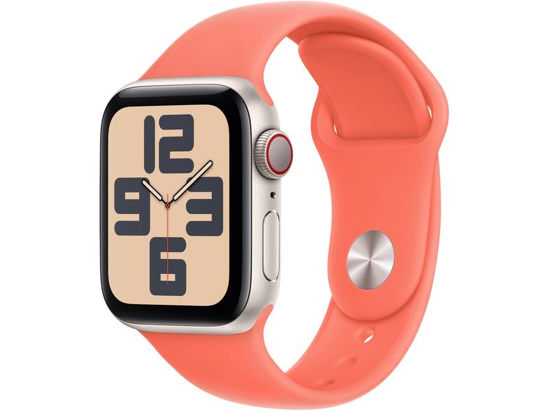 Apple Sport Band 40 mm Tangerine S/M