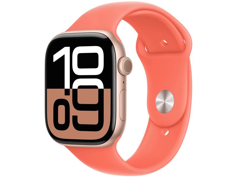 Apple Sport Band 46 mm Tangerine S/M