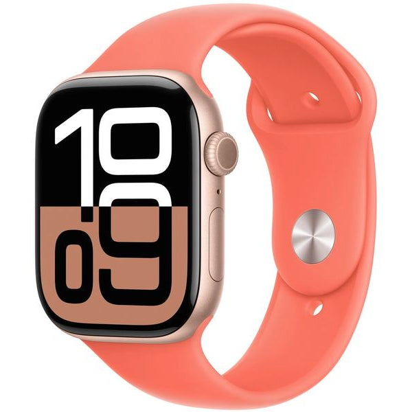 Apple Sport Band 46 mm Tangerine M/L