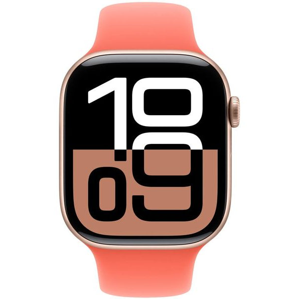 Apple Sport Band 46 mm Tangerine S/M