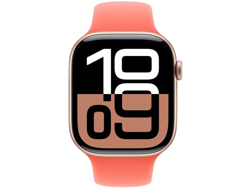 Apple Sport Band 46 mm Tangerine S/M