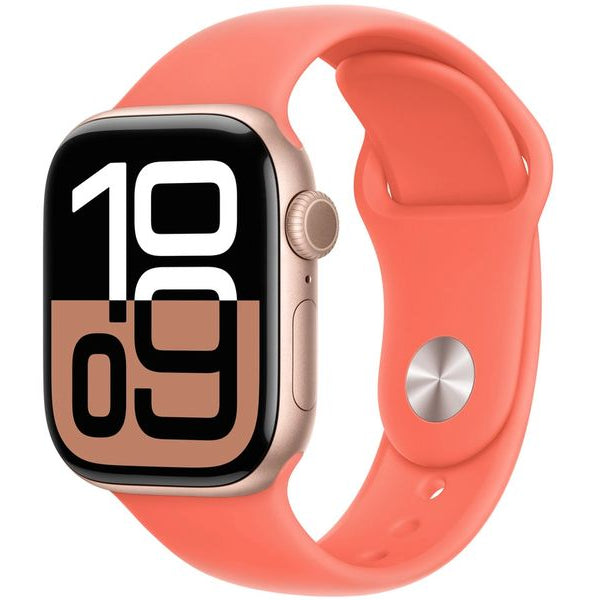Apple Sport Band 42 mm Tangerine S/M