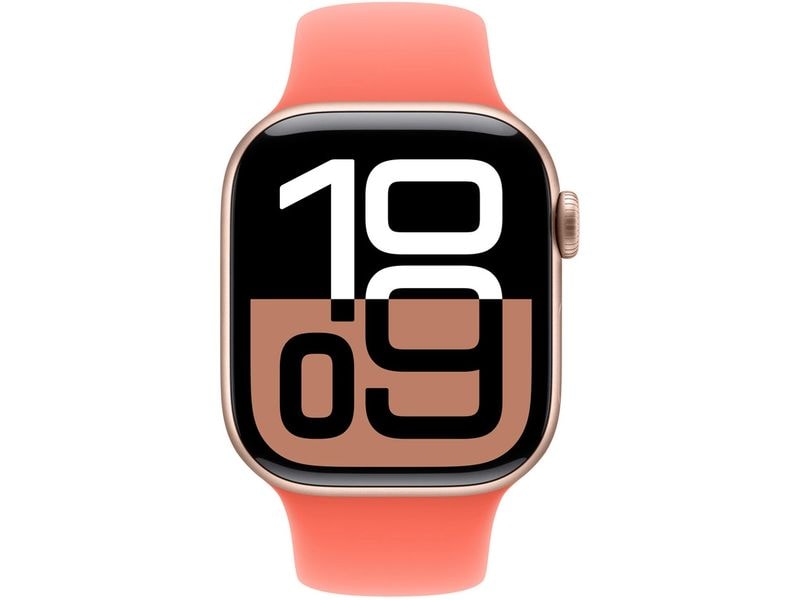 Apple Sport Band 42 mm Tangerine S/M