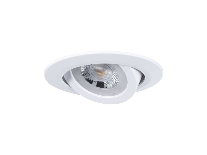 Paulmann Einbauleuchte LED 20er-Set schwenkbar rund 82 mm