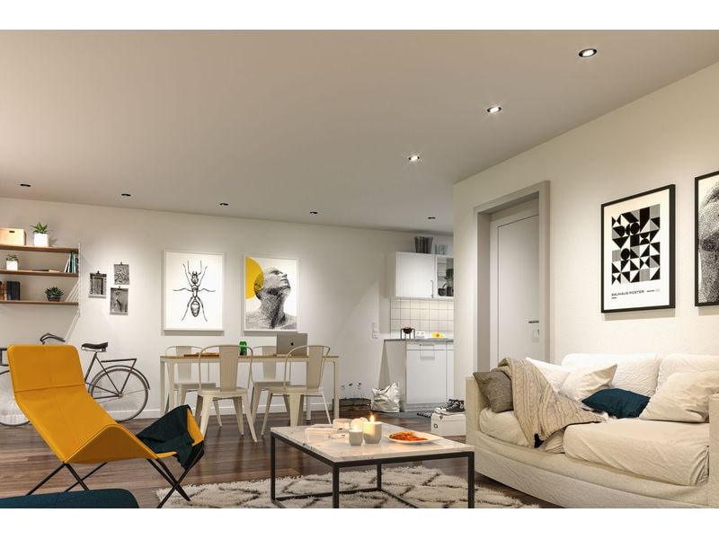 Paulmann Einbauleuchte Base Zigbee 3.0