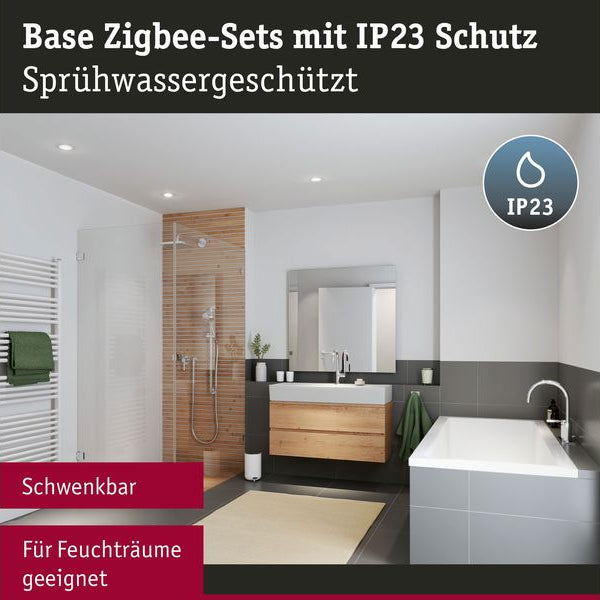 Paulmann Einbauleuchte Base Zigbee 3.0