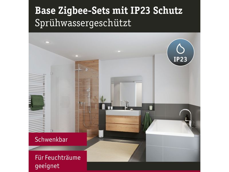 Paulmann Einbauleuchte Base Zigbee 3.0