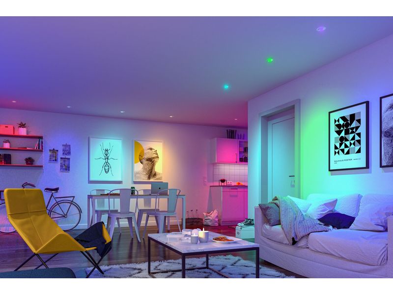 Paulmann Einbauleuchte Base Zigbee 3.0
